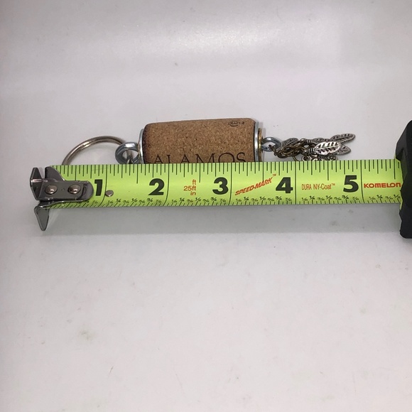 Hand Crafted Wine CORK PURSE/Backpack Keychain Handbag Jewelry - Picture 14 of 15